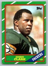 1986 Topps #217 Jessie Clark
