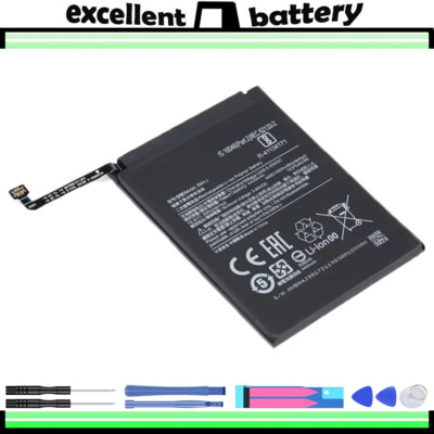 Battery BM4J Replacement for Xiaomi Redmi Note 8 Pro - 3.85V - 4400mAh