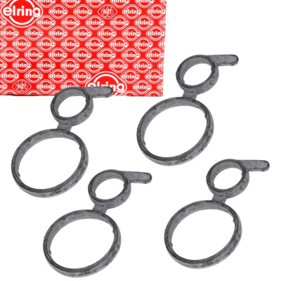 4x ELRING Dichtung Düsenhalter Einspritzdüse für BMW 1er 3er 5er X3 X5 N47 B47