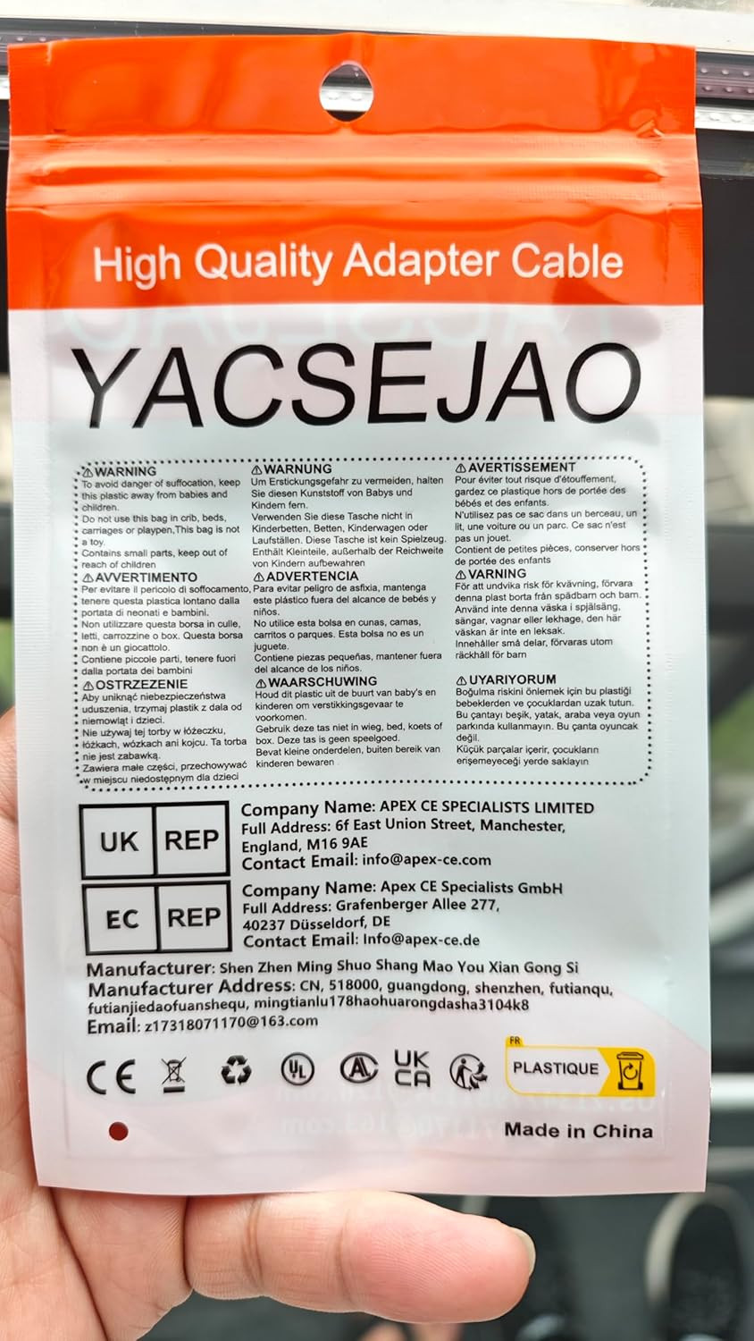 YACSEJAO Case Fan Hub, 12V 4Pin PWM + 4Pin RGB 2 in 1 Controller with SATA Power