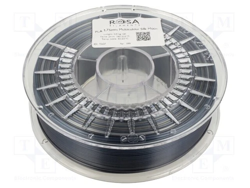 1 disc, Filament: PLA Multicolour ROSA-3703 /E2UK