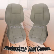For 2008-2016 Chrysler Town & Country Both Side Top & Bottom Seat Cover Tan