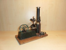 15769) Rarität - Carette uralt - liegender Heißluftmotor - L. 27 cm - ansehen