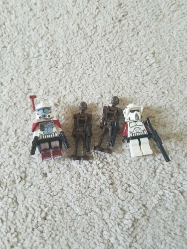 LEGO Star Wars Elite Clone Trooper & Commando Droid Battle Pack (9488) - Picture 5 of 5