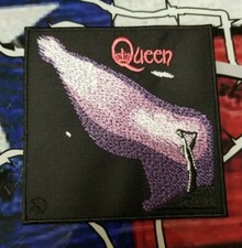 EMBROIDERED QUEEN ALBUM PATCH Please Read Ad 