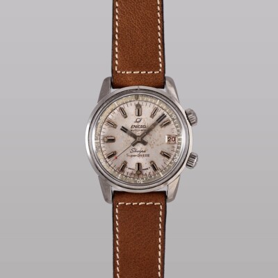 Enicar Sherpa Super Taucher Epsa Wasserdicht Gehäuse AR.1145 Automatisch 1960's