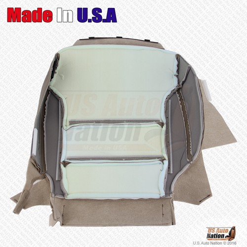 2012 2013 2014 2015 2016 For Honda CR-V Driver Passenger Leather Seat Cover Tan - Picture 3 of 18