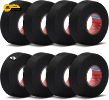 2, 4, 8, 24, 50Rolls 1" X49.2 Ft Wire Harness Tape Automotive Cloth High Temp