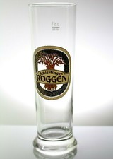 Vintage Deutsches Weizenbier Glas Schierlinger Roggen 0,5L Mikrobrauerei Schierling