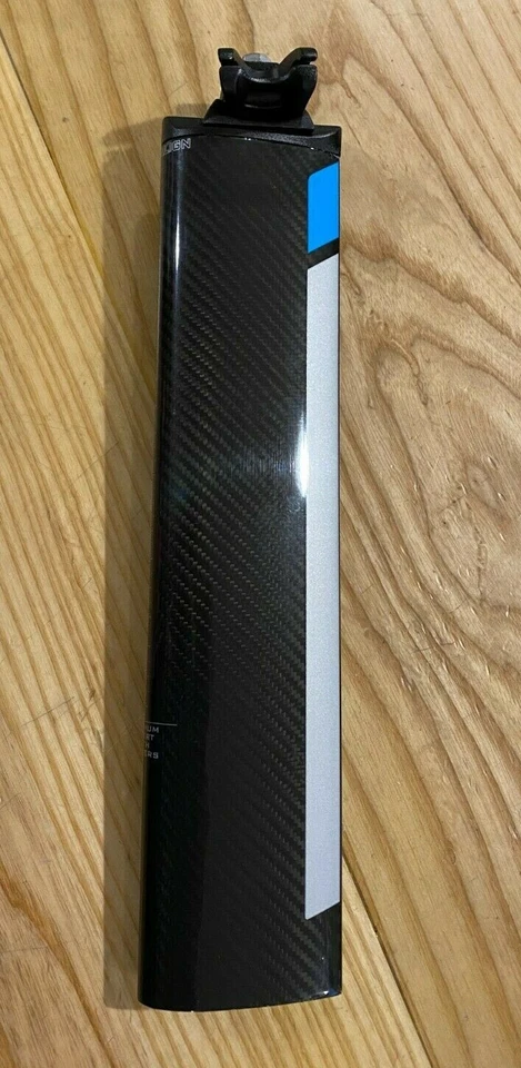 NEW GIANT TRINITY COMPOSITE SEATPOST CARBON FITS 2012-15, BLACK/BLUE - Изображение 3 из 4