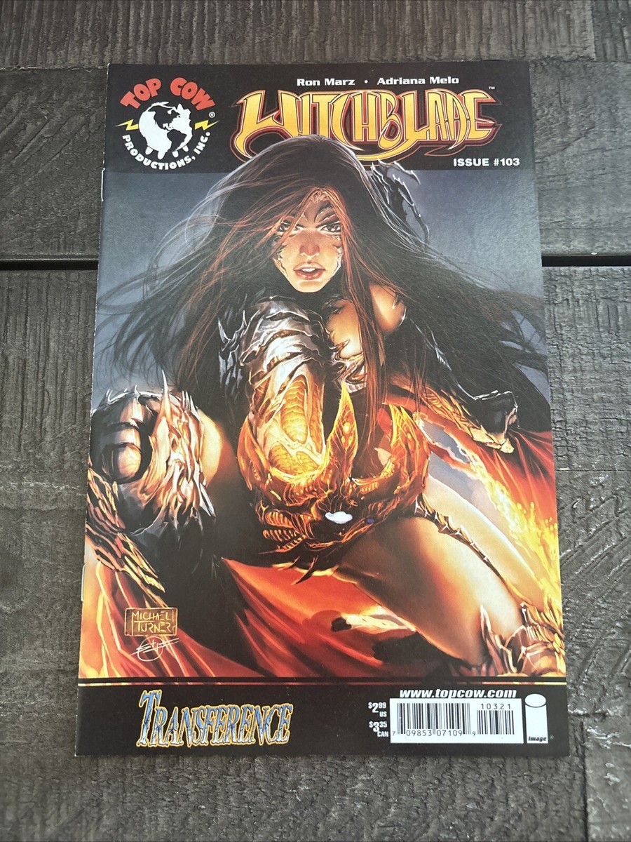 Top Cow Universe Comics Witchblade Vol.1 No.103 February 2007