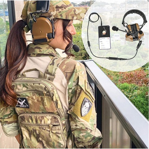 US NATO Nexus U93 TP120 wtyczka wojskowa do wtyczki 3,5 mm adapter muzyczny do telefonu - Zdjęcie 7 z 7