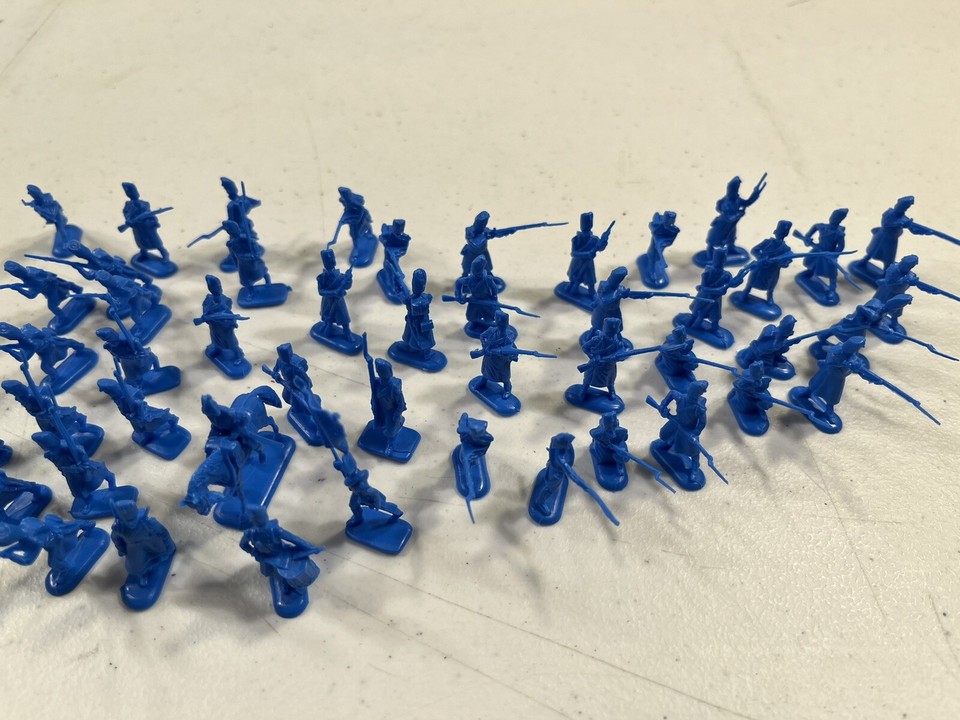 4 Different 1/72 Napoleonic Figures By 4 Different Companies eBay