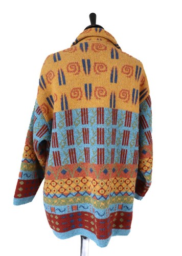 Chaqueta Cárdigan Estampado Gota - Etiqueta S - Ajuste M / Reino Unido 12 - Imagen 4 de 7