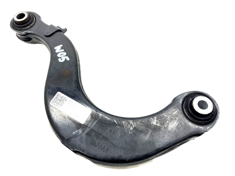 Brazo de control superior trasero izquierdo audi a3 s3 rs3 quattro 2015-2020 5q0505323d oem Foto 2 de 4