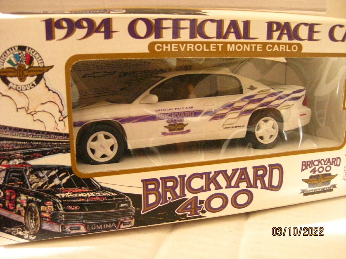 ミニカー #55 Monte Carlo 1994 CHEVROLET MONTE CARLO 1/25 scale -PROMO ,BRICKYARD PACE