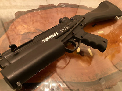 Tippmann A5 A-5 Paintball Marker Special Ops C02 Grip/stock + Response ...
