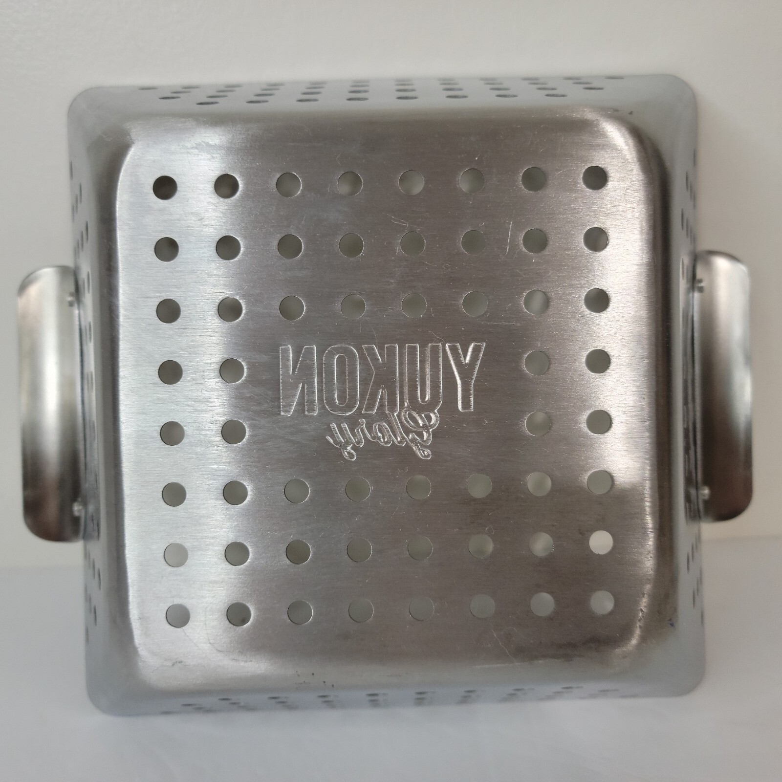 (Yukon Glory) 8"x8" (Grilling Basket) (Stainless Steel) (BBQ) Made Better