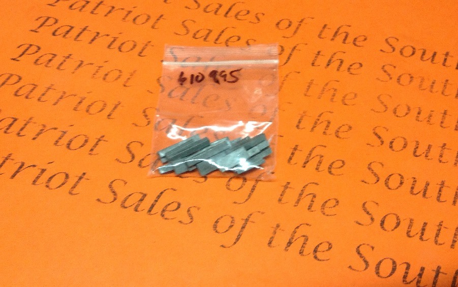 10) Tecumseh Key Part # 610995 Pack Of Ten | eBay