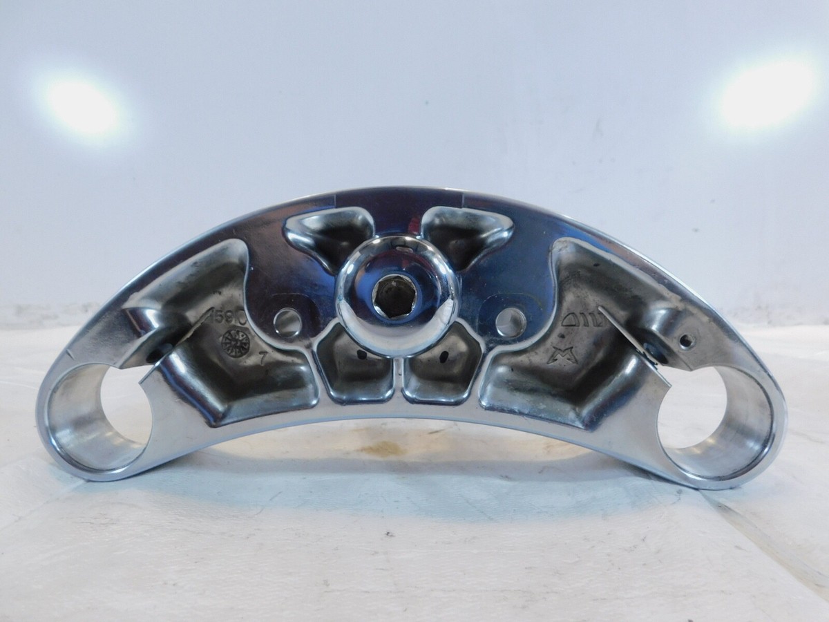 Victory V92 Deluxe & Classic Cruiser Chrome Front Fork Triple Tree
