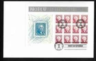US Stamp Sc#3140, 60c Pacific '97,  FDC Cover with a Pane of 12 (504SP45)