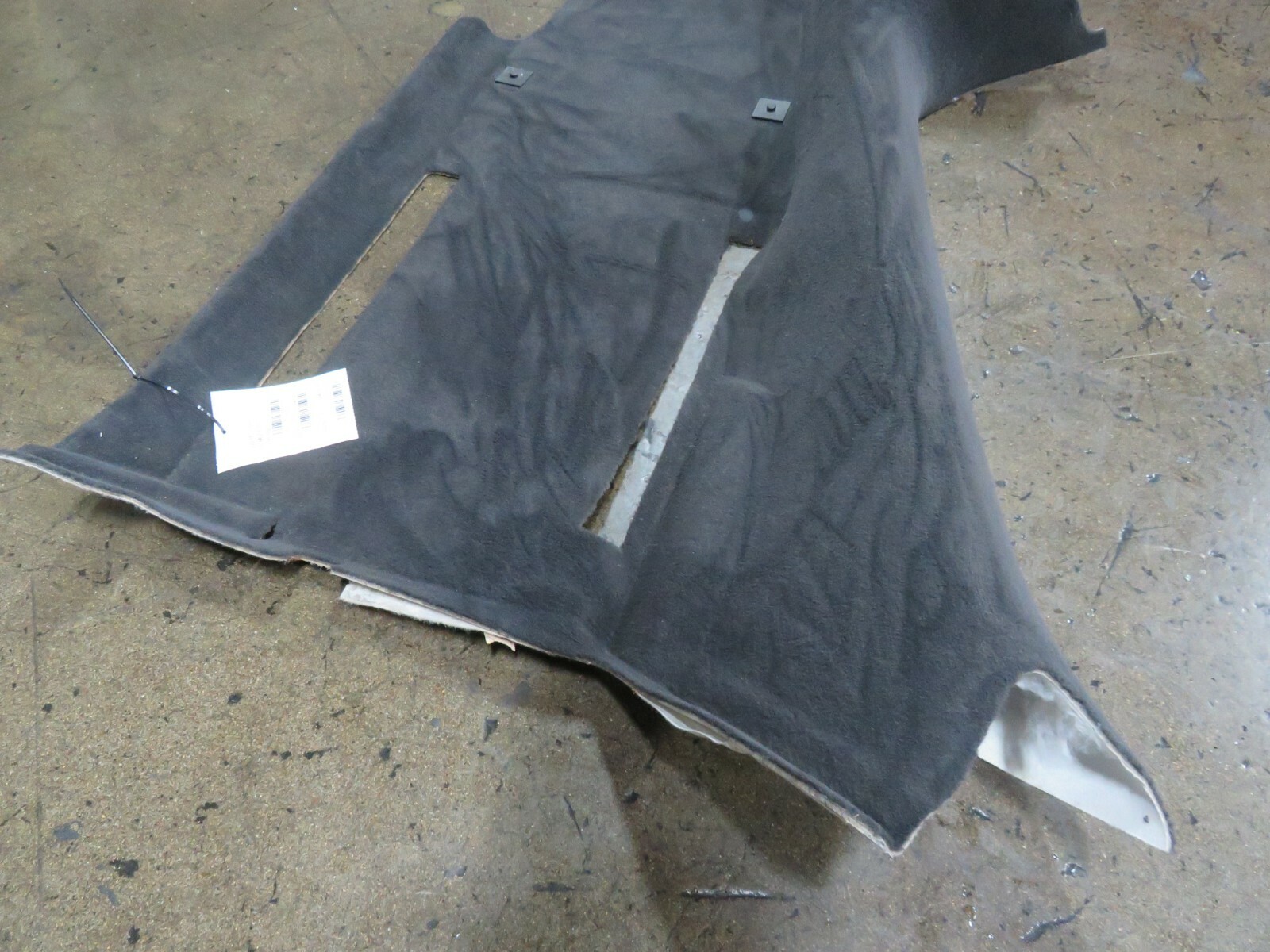 Mclaren 570s, RH, Right, Front Carpet, Black, Used, P/N 13N0006CP