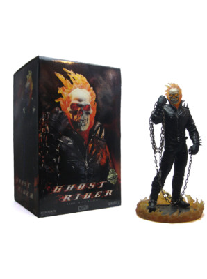Sideshow Collectibles Ghost Rider Maquette Exclusive Statue Marvel Sample