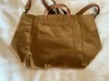 thirty-one gifts Casual Crossbody Tote ~ Vintage Maple 14"H x 12.25"L x 8.75"D