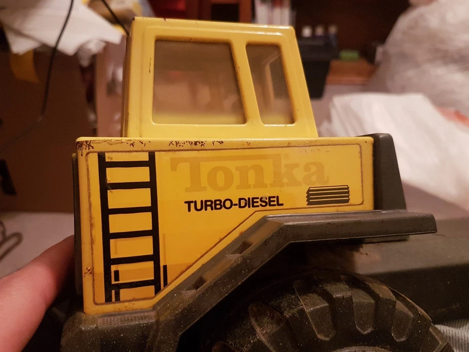 Custom Replacement Cab Stickers Decals #3901 Mighty Dump Mixer Tonka Truck - Image 4 of 4