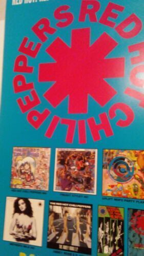 red hot chili peppers FREAKTOPIA japan Limited edition 120 red hot chili peppers FREAKTOPIA japan Limited edition 120