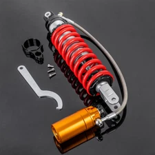 Stage 4 Rear Shocks Absorbers For Honda TRX450R TRX400EX 450ER Yamaha YFZ450 ATV