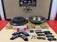 2012-2017 PRIUS V TOYOTA GENUINE OEM NEW REAR DISC BRAKE KIT ROTORS PADS & SHIMS