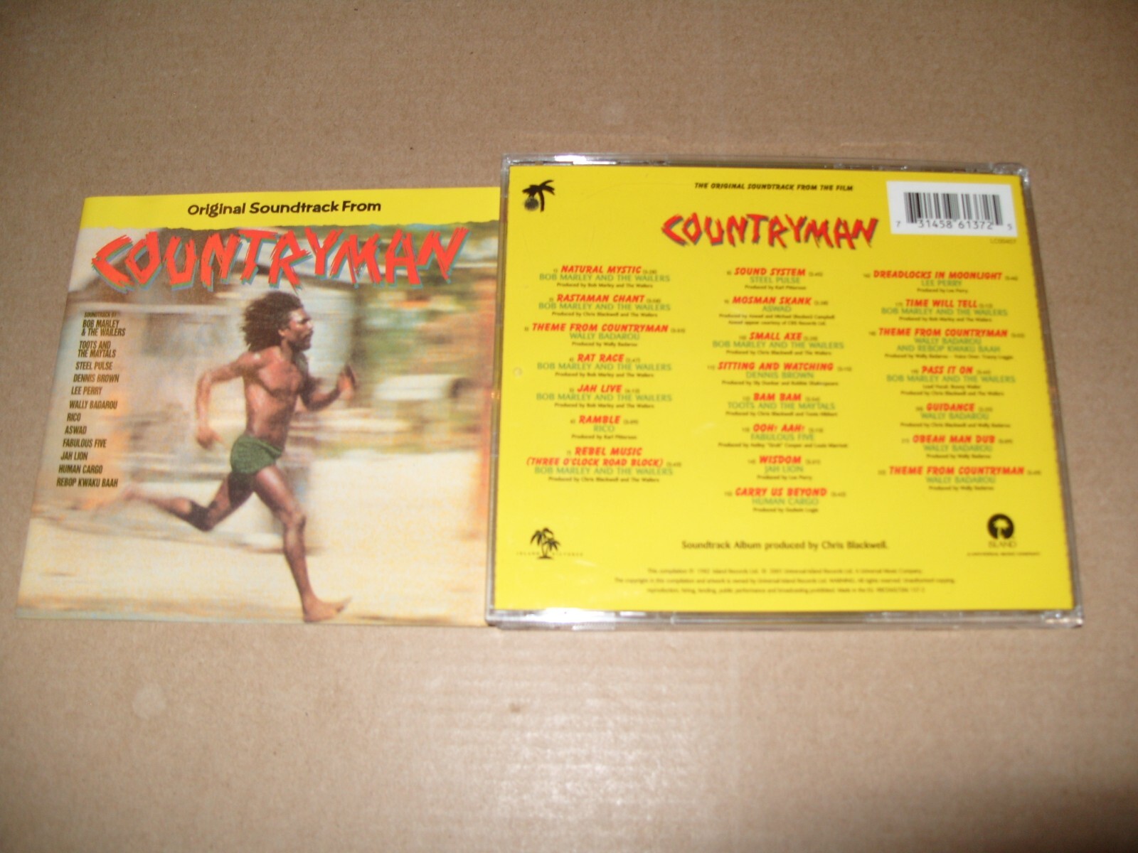 Countryman by Various Artists  2001 CD VERY GOOD+/ INLAYS EX CONDITION
