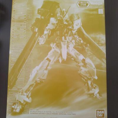 Bandai MG 1/100 Gundam Astray Gold Frame Special Coating EXPO2017 Event Limited