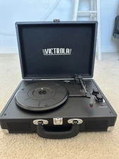 Victrola VSC-550BT-BK 3-Speed Stereo Turntable - Black