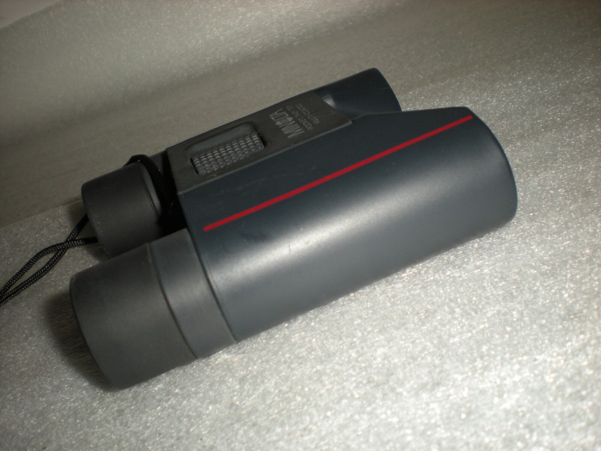 Minolta 7x21 7.3° Multi-Coated Pocket Binoculars | eBay Minolta 7x21 7.3° Multi-Coated Pocket Binoculars | eBay