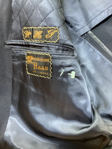 Uniforme d’officiers de l’armée américaine authentique homme ASU tenue bleu or pantalon veste - Photo 7/12