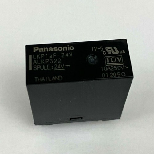 Panasonic LKP1aF-24V Relay General Purpose SPST 10A 24V - Box of 100 - Picture 4 of 11