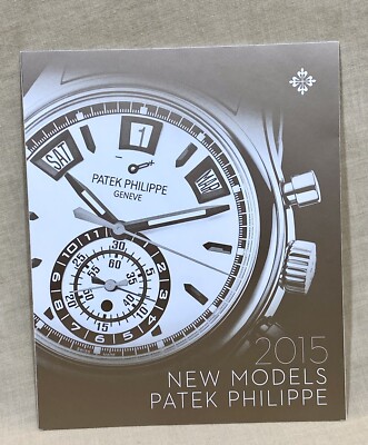 PATEK PHILIPPE 2015 Booklet Brochure Catalogue 5950 5370 5951 5207 5270  6102 UK