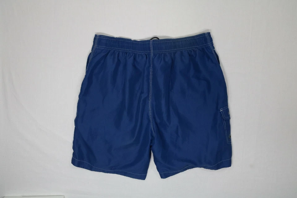 Pantalones Cortos de Tablero Para Hombre Free Country Azul Forrados Grandes L Usados en Excelente Condición Foto 2 de 4