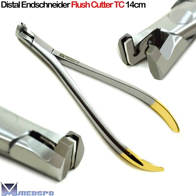 KFO Distal Endschneider Drahtschneider Draht Ligatur Schneider Flush Cutter TC