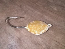 5PK TOG BLACKFISH WHITE TAN  SHEEPSHEAD Ocean  Sweeper JIGS Tautog Jig Heads