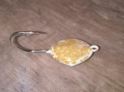 5 Jig Teste Piombo Per Tautog E Blackfish - Ocean Sweeper T&A - Resistenza Superiore