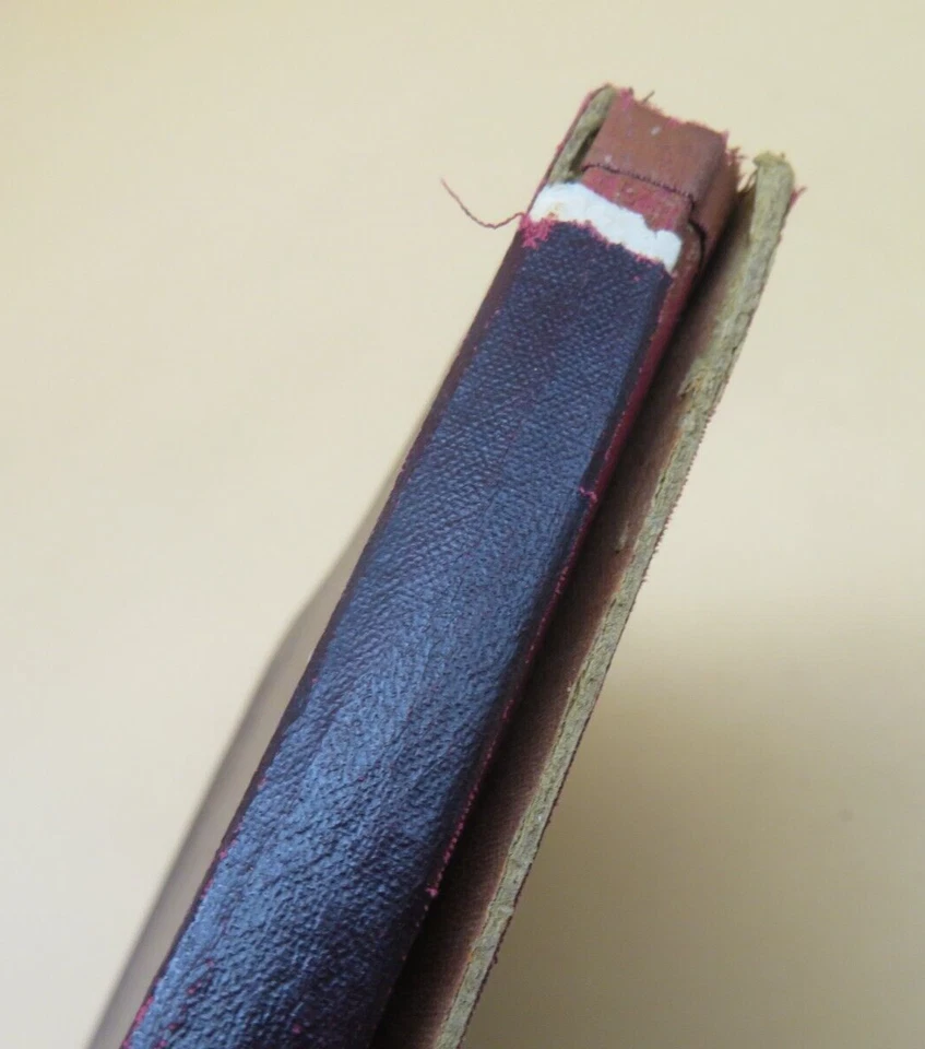 Mapa Plegable Bacon's Excelsior de Gales y Monmouthshire Mapa Sobre Lino Foto 3 de 4