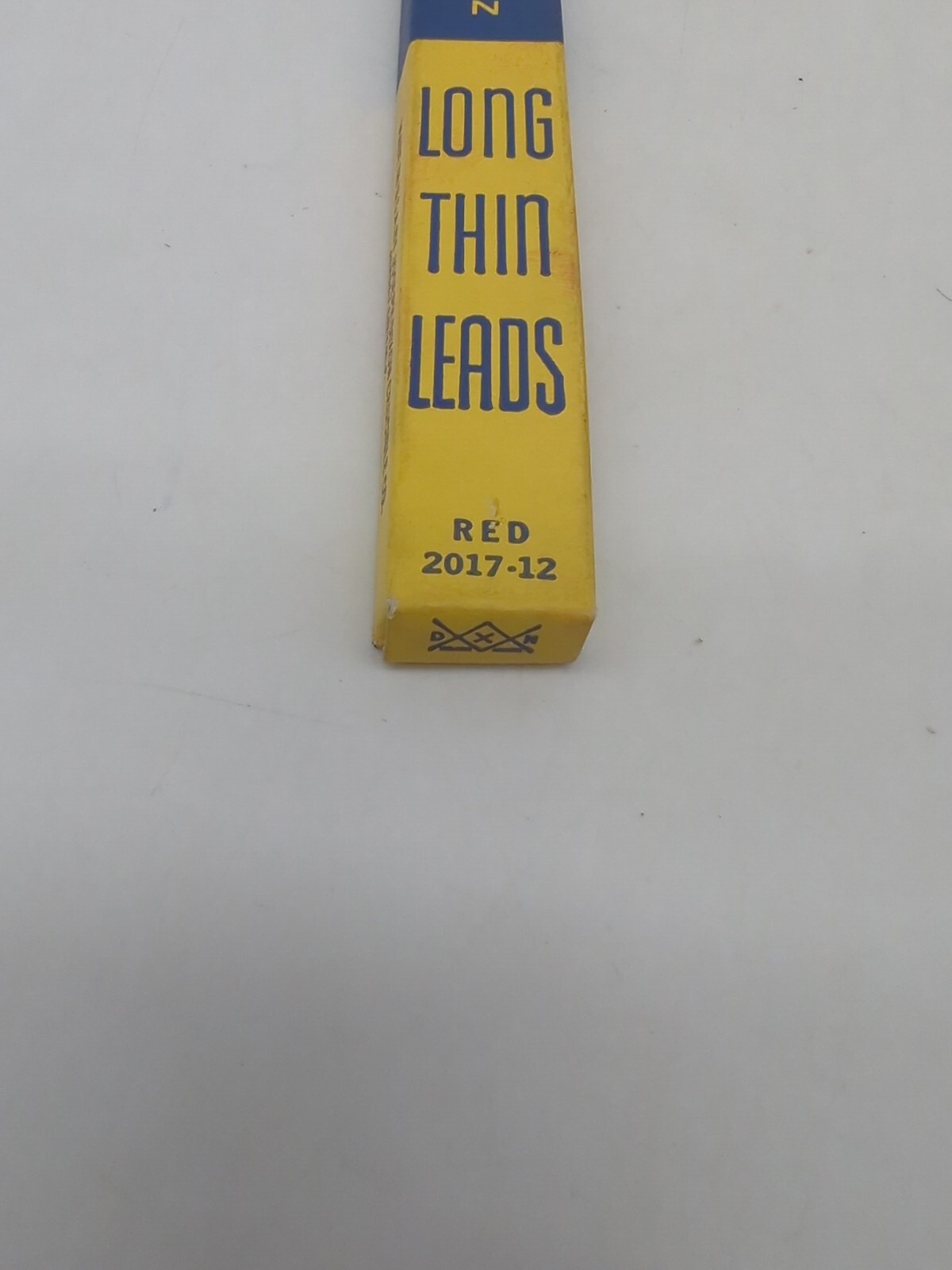 DIXON Red Mechanical Pencil Lead USA Vintage 201712 AminoTher