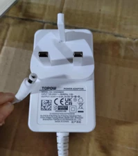 Topow AD-120200B0W 12V 2A AC Adapter Power Supply Charger