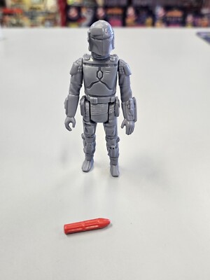 J-Slot Rocket Firing Boba Fett Replica Prototype Star Wars Action