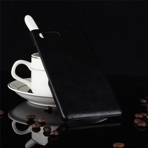 Pour Black Berry Key2 Luxury Shockproof Matte Business Leather Case Cover Skin - Photo 7 sur 16