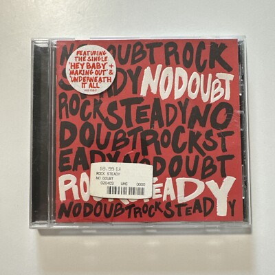 Rock Steady  von No Doubt (CD, 2001)