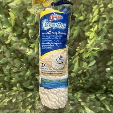 Quickie WipeOut Microfiber Twist Mop Refill NEW SEALED Type F fits #72036M